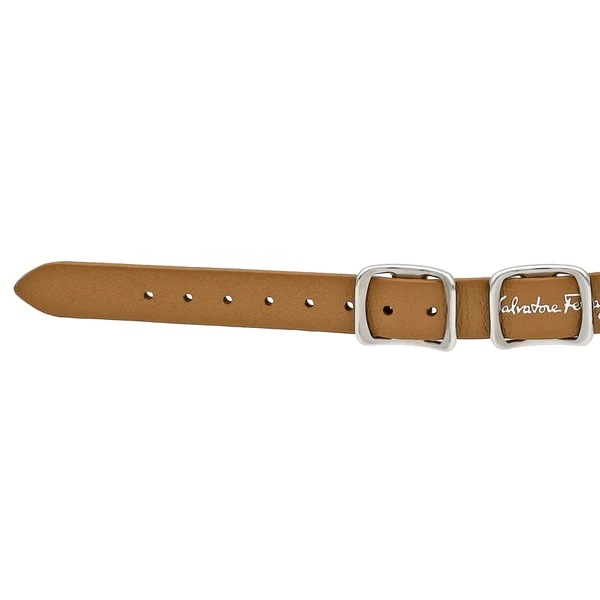 FERRAGAMO SFHT01222 Elegant Women's Watch with Leather Strap, 2 Year Warranty, Stylish Design for Any Occasion - Image 7