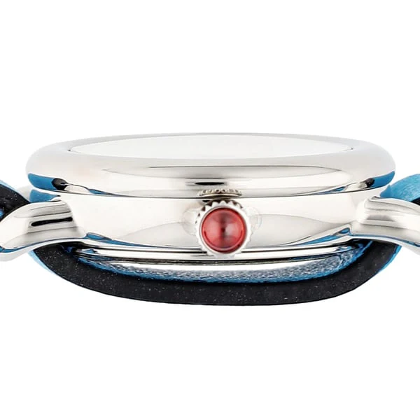 FERRAGAMO SFHT01322 Women's Watch with Leather Strap, Elegant Design, 2 Year Warranty, Perfect for Any Occasion - Image 4