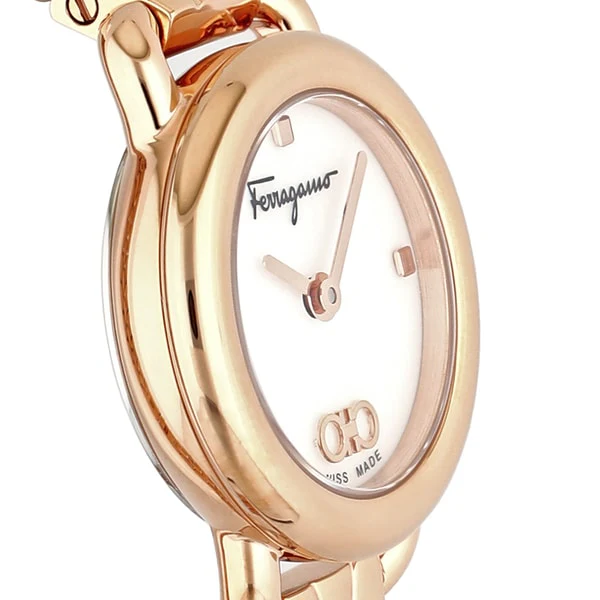 FERRAGAMO SFHT01622 Women's Metal Strap Watch with 2 Year Warranty, Elegant Design and Reliable Precision for Everyday Style - Image 3