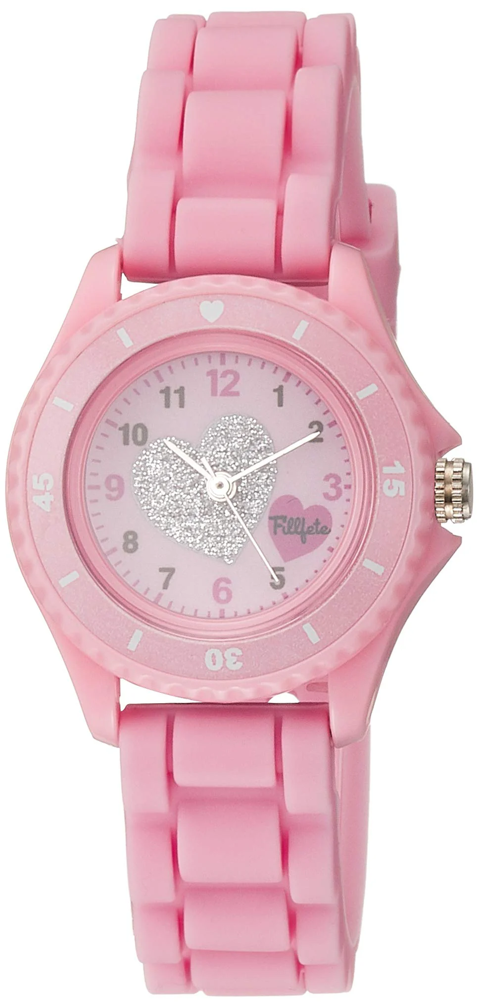 FIELDWORK KDS008-2 Girl's Glitter Analog Watch