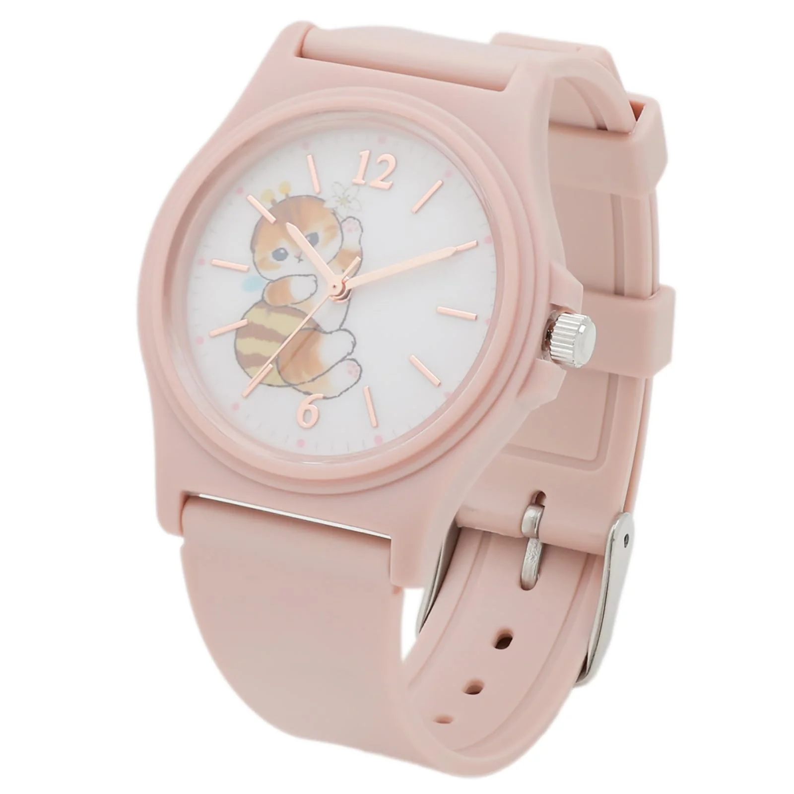 FIELDWORK Mofusand MSD001-2 Pink Quartz Watch