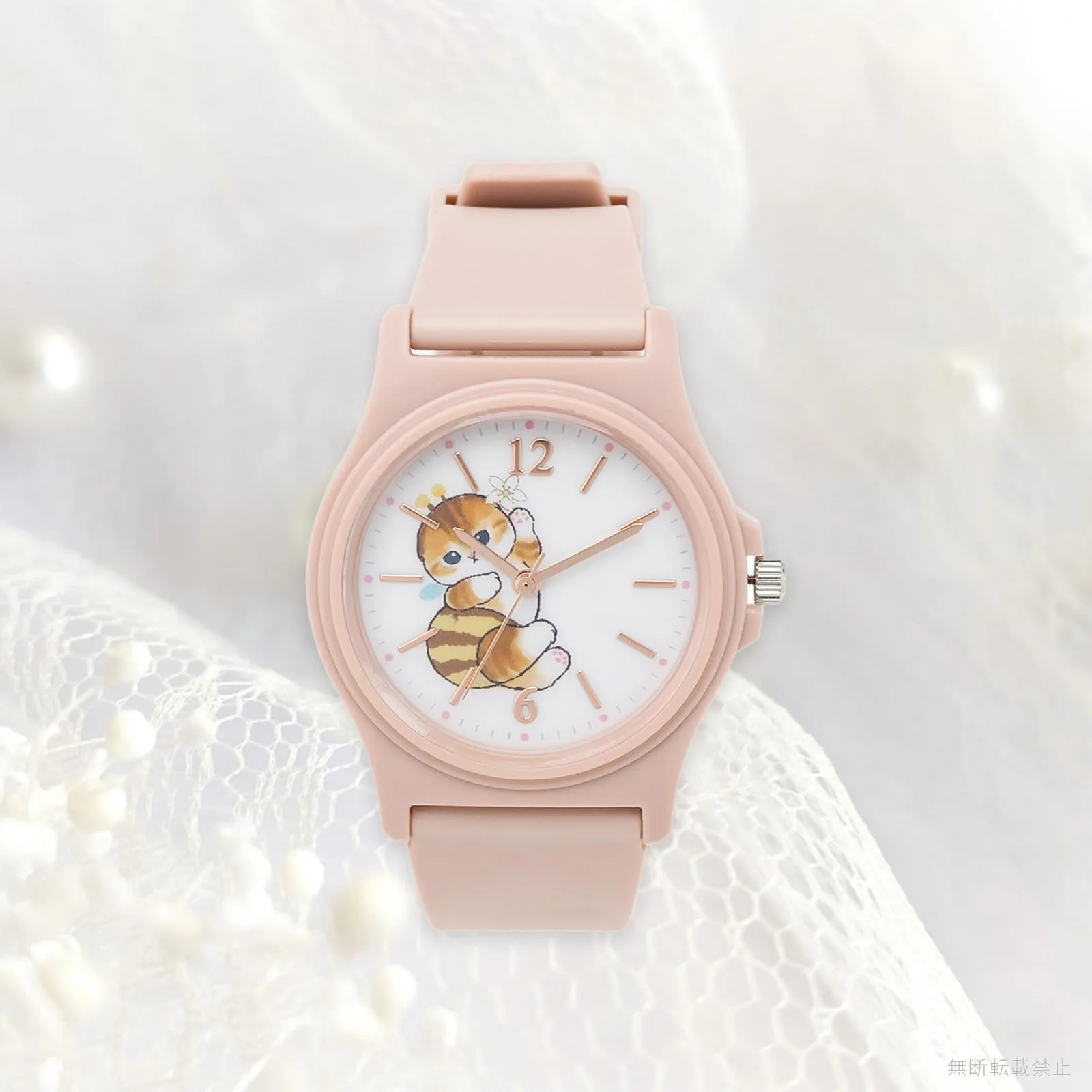 FIELDWORK Mofusand MSD001-2 Pink Quartz Watch - Image 2