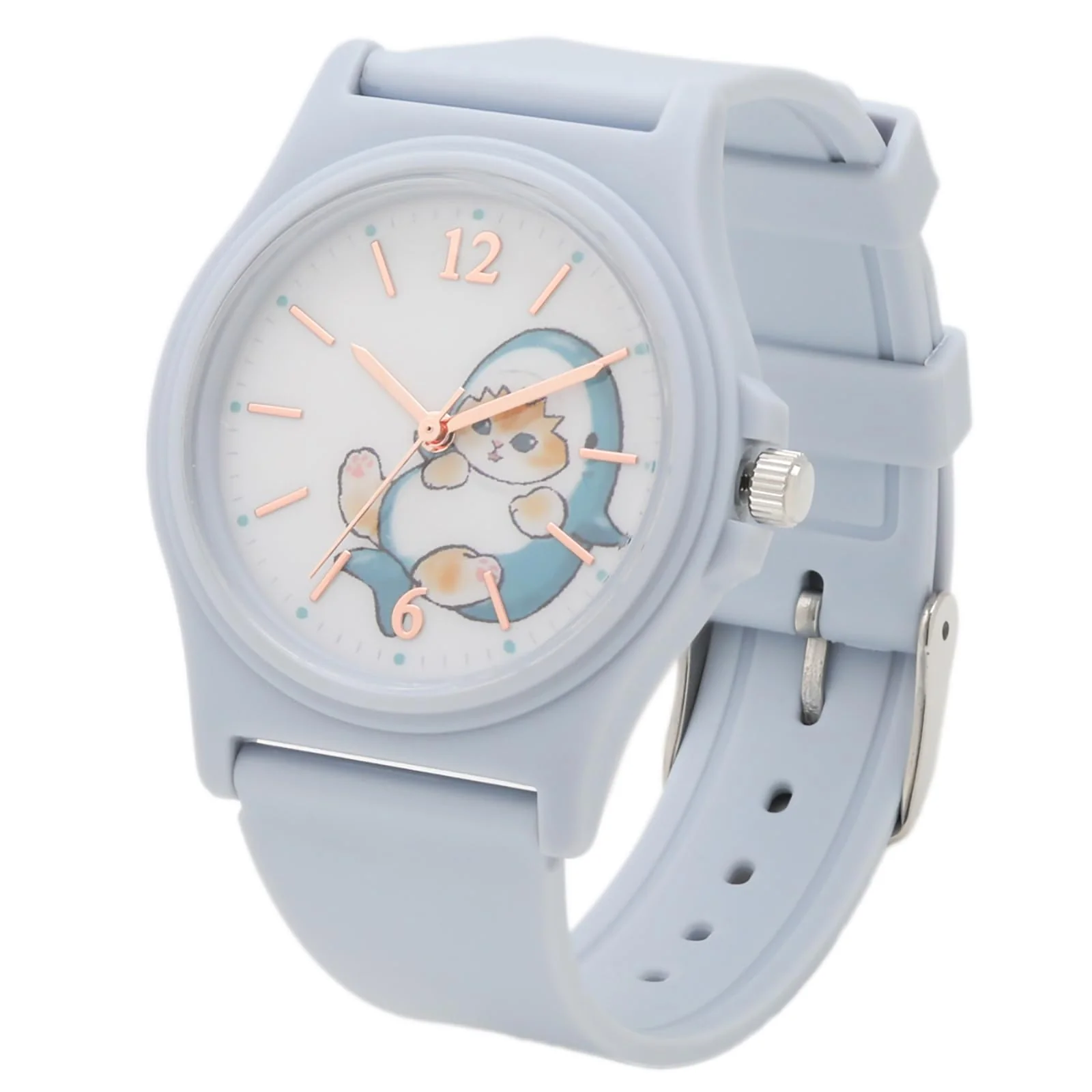 FIELDWORK Mofusand MSD001-3 Shark Blue Women's Watch
