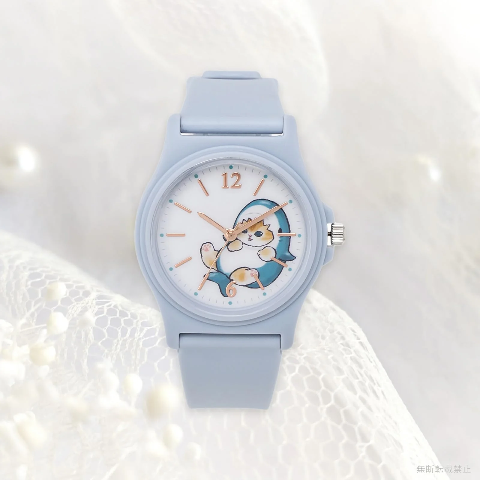 FIELDWORK Mofusand MSD001-3 Shark Blue Women's Watch - Image 2