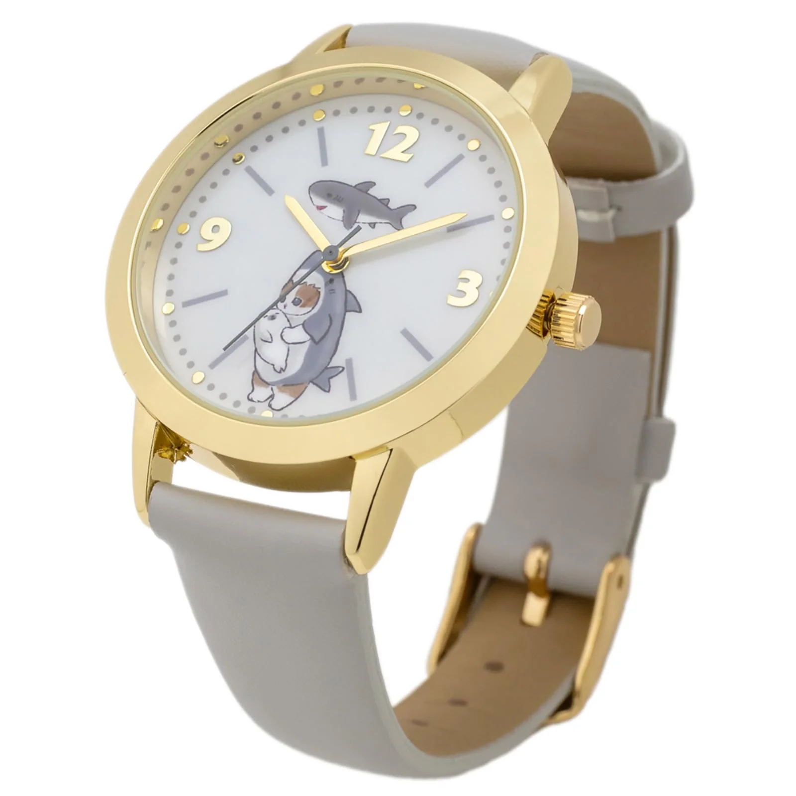 FIELDWORK Mofusand MSD002-5 Shark Grey Leather Watch