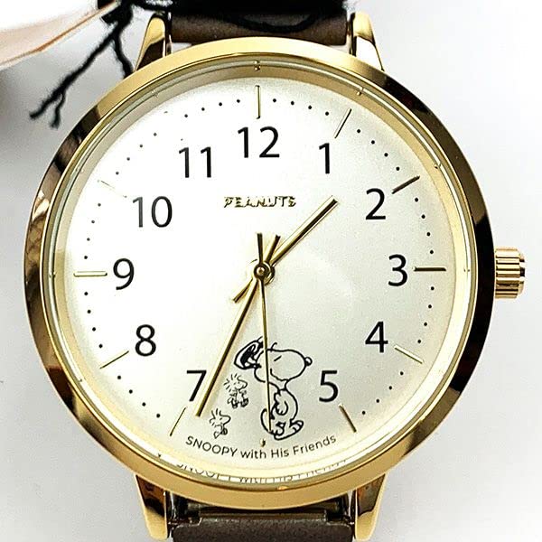 FIELDWORK Snoopy PNT027-3 Accordion Strap Watch - Image 2