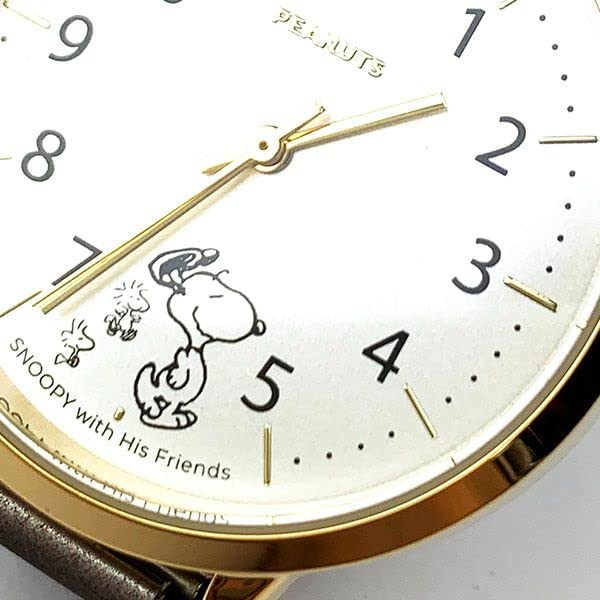 FIELDWORK Snoopy PNT027-3 Accordion Strap Watch - Image 3