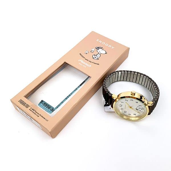 FIELDWORK Snoopy PNT027-3 Accordion Strap Watch - Image 5