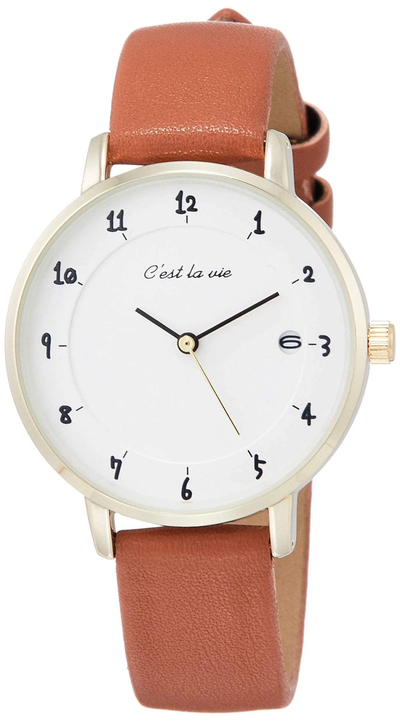 FIELDWORK ST232-2 Women's Analog Leather Watch