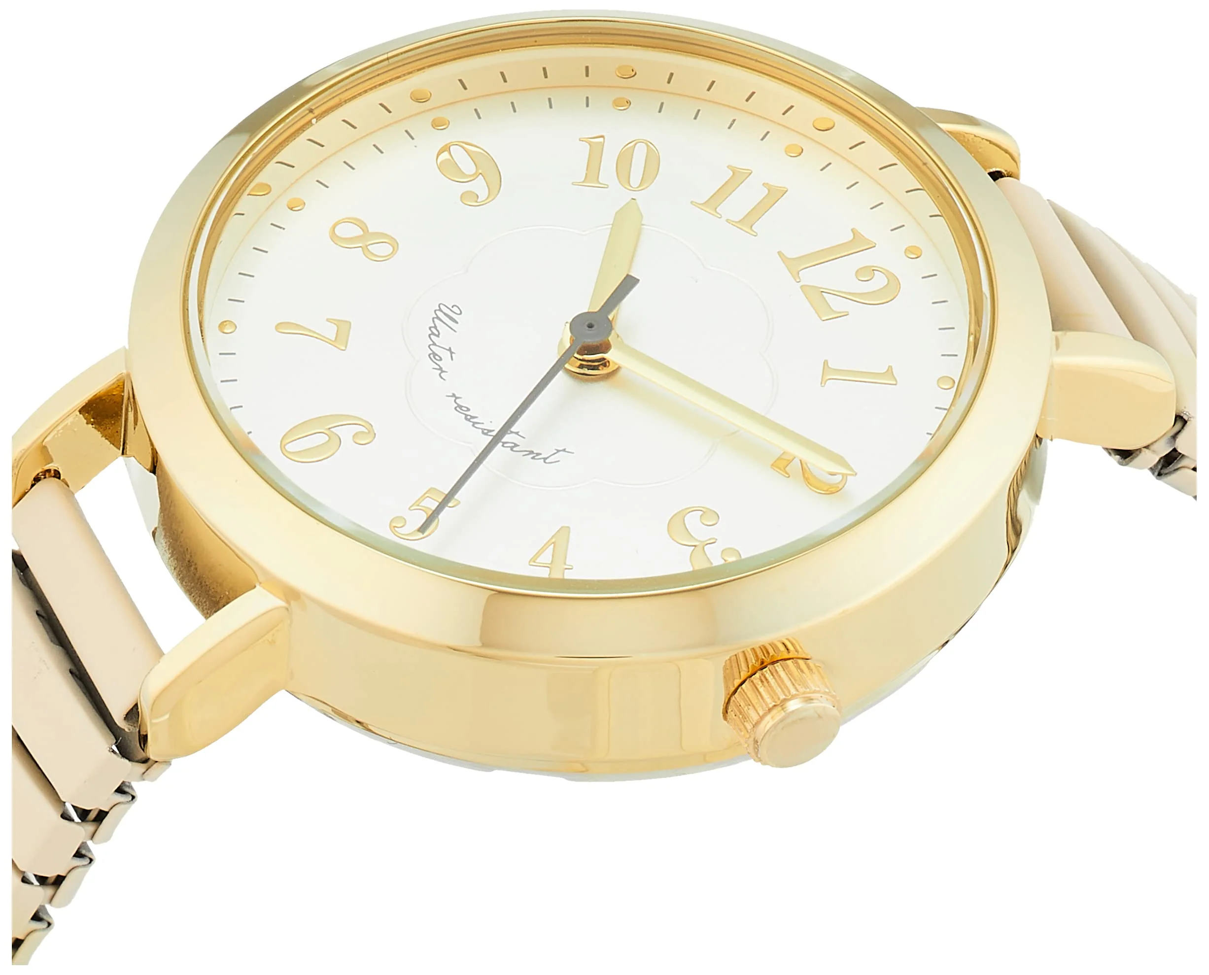 FIELDWORK ST277-2 Beige Gold Quartz Women's Watch - Image 2