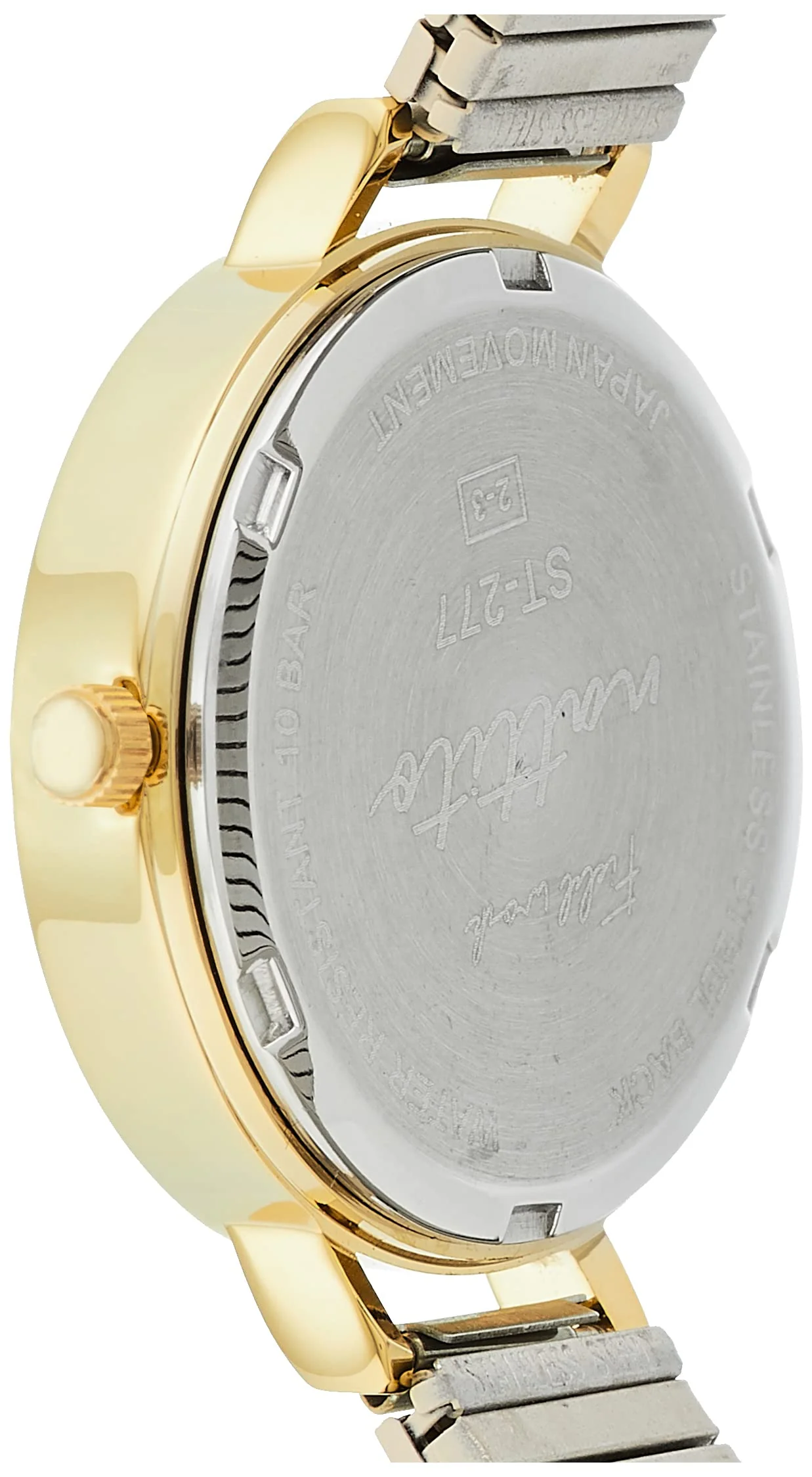 FIELDWORK ST277-2 Beige Gold Quartz Women's Watch - Image 3