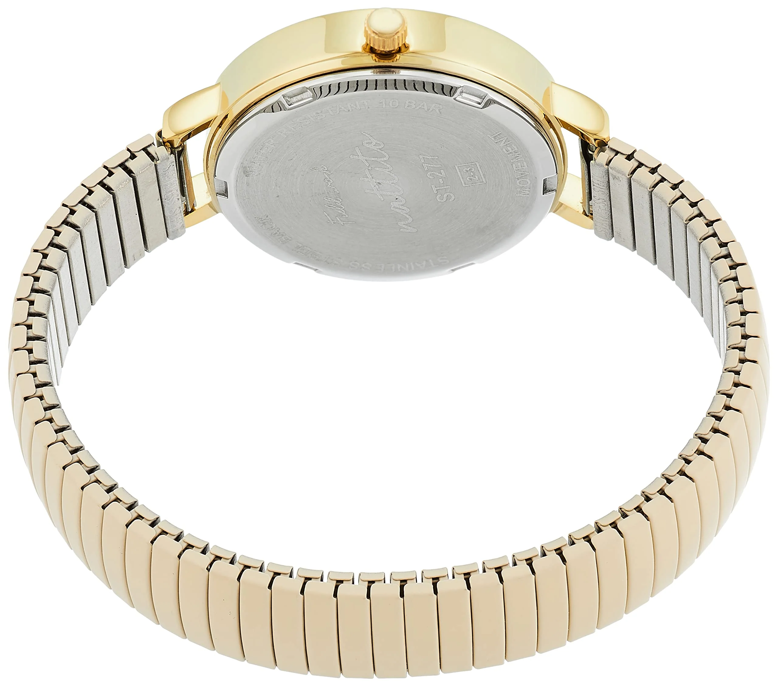 FIELDWORK ST277-2 Beige Gold Quartz Women's Watch - Image 4