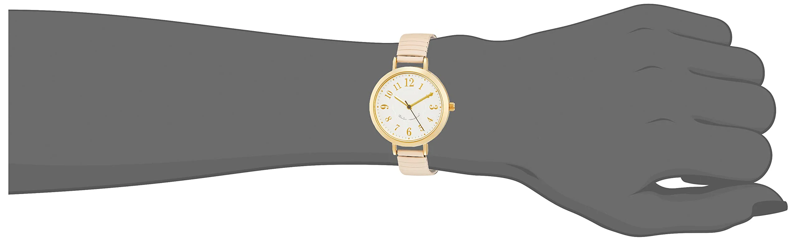 FIELDWORK ST277-2 Beige Gold Quartz Women's Watch - Image 5