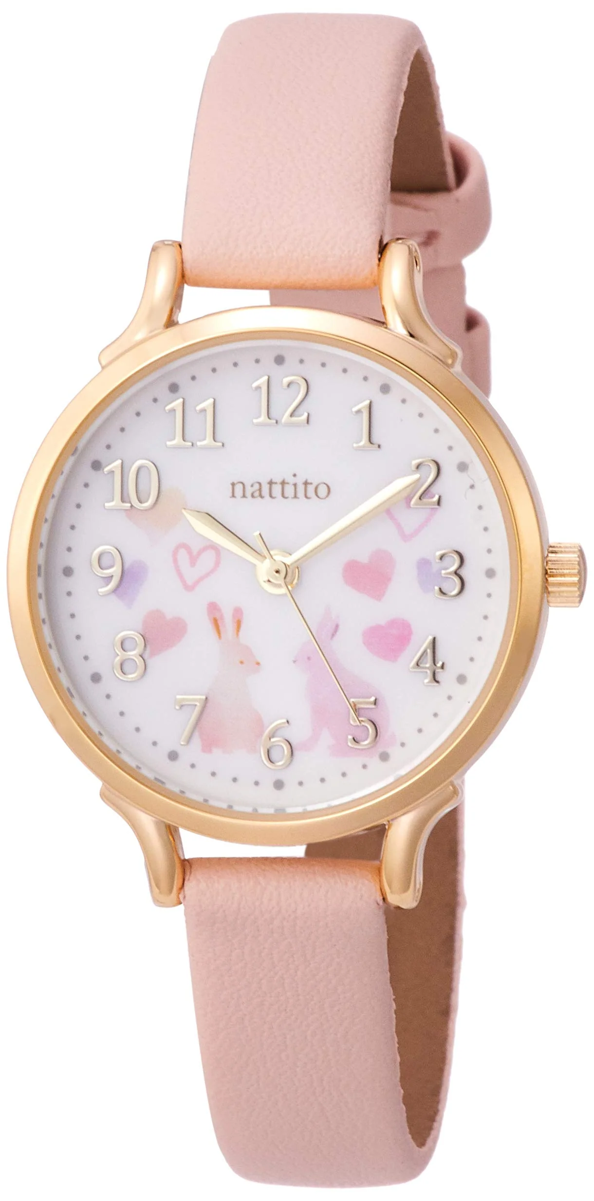 FIELDWORK Syrup GY006-2 Pink Leather Watch