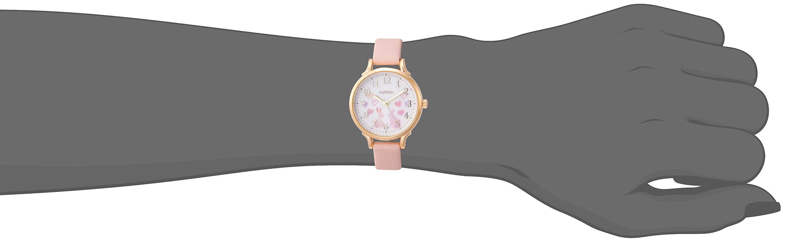 FIELDWORK Syrup GY006-2 Pink Leather Watch - Image 2