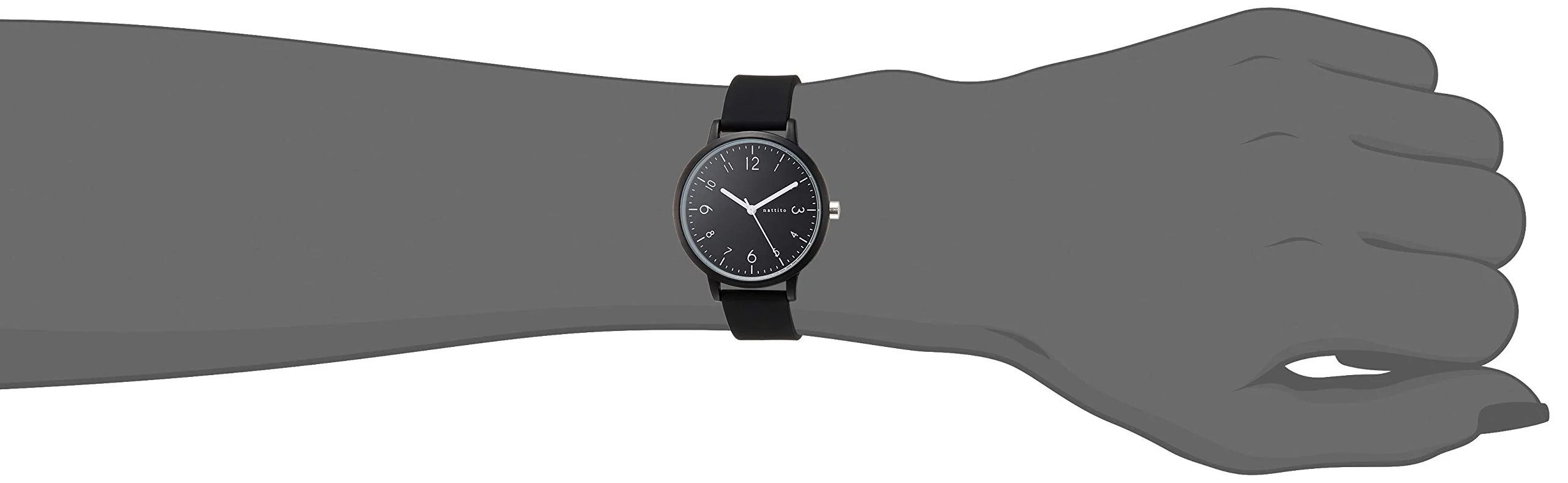 FIELDWORK YM007-5 Women's Black Quartz Watch - Image 2