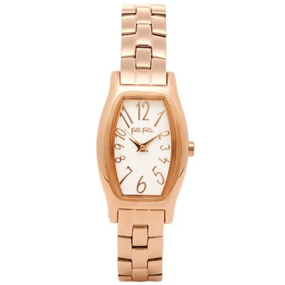 FOLLI FOLLIE WF0B025BSP Elegant Ladies' White Pearl Watch with Stylish Design, Durable Stainless Steel, and Water Resistance for Everyday Wear