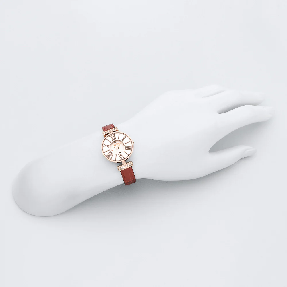 FOLLI FOLLIE WF13B014SSWRE Elegant Design Stylish Stainless Steel Water Resistant Fashionable Timepiece - Image 4