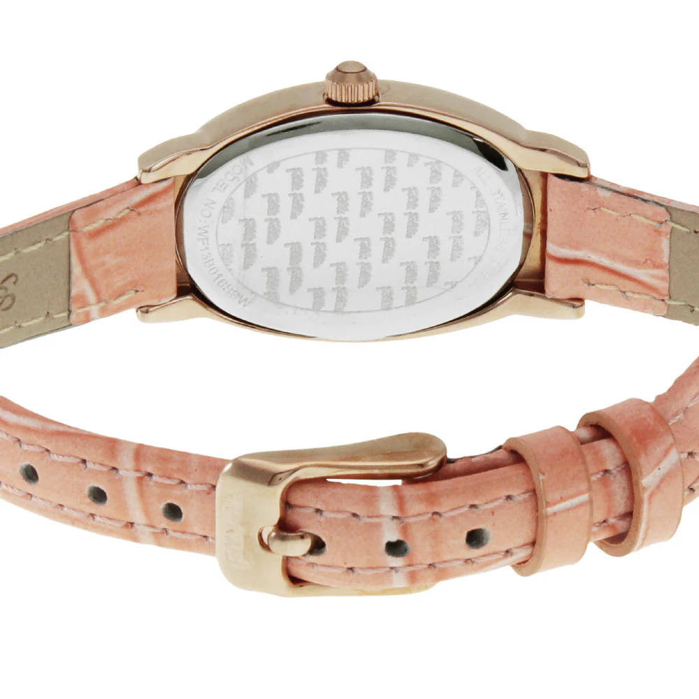 FOLLI FOLLIE WF13B016SSWSM Elegant Ladies' Watch with Sparkling Crystal Accents, Durable Stainless Steel Band, and Water Resistant Design for Everyday Glamour - Image 3