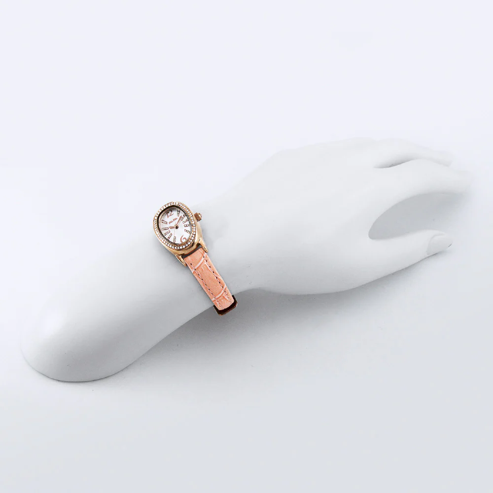 FOLLI FOLLIE WF13B016SSWSM Elegant Ladies' Watch with Sparkling Crystal Accents, Durable Stainless Steel Band, and Water Resistant Design for Everyday Glamour - Image 4