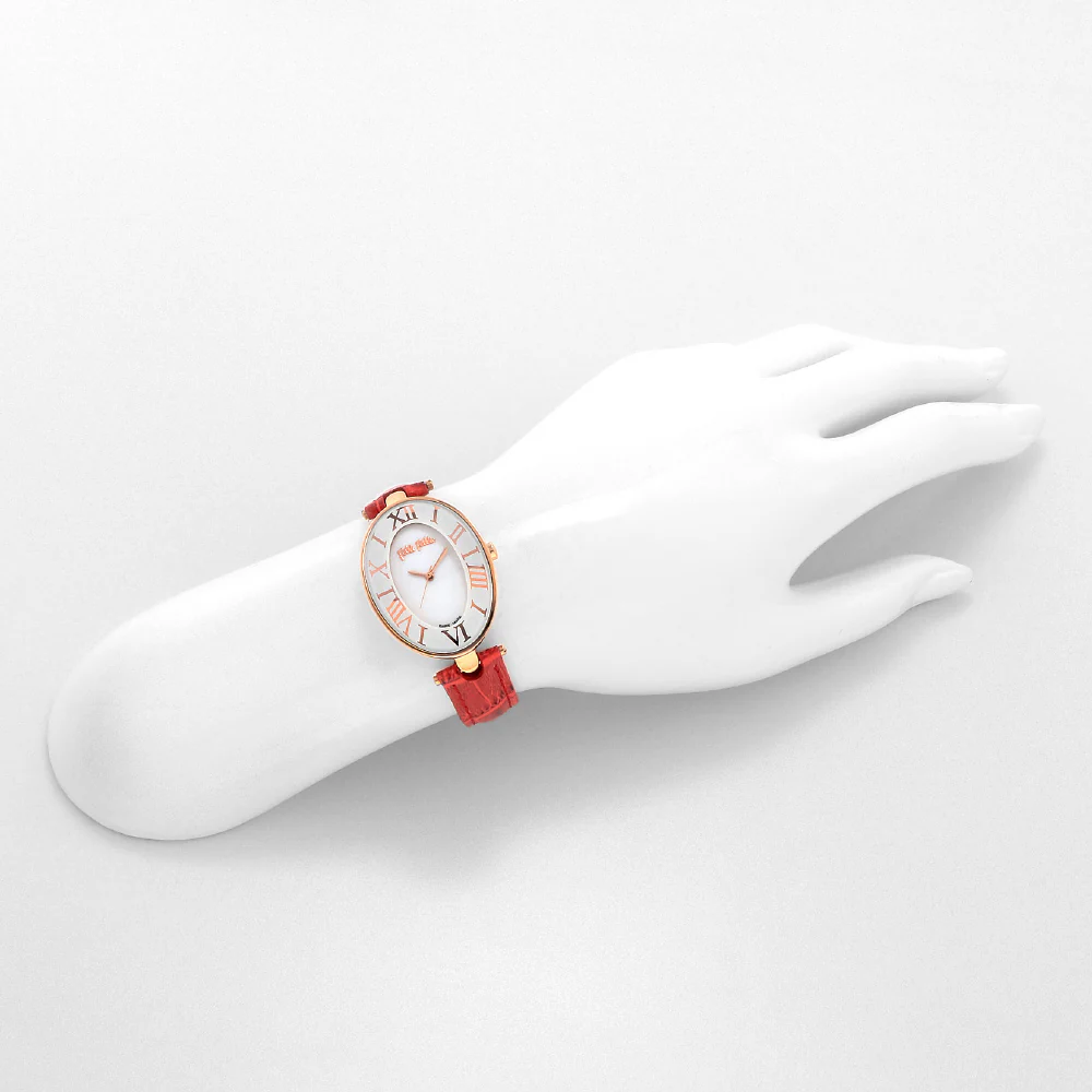 FOLLI FOLLIE WF14R025SPSRE Ladies' Romance Red Watch with Elegant Design, Durable Stainless Steel, and Sparkling Crystal Accents for Timeless Style - Image 4