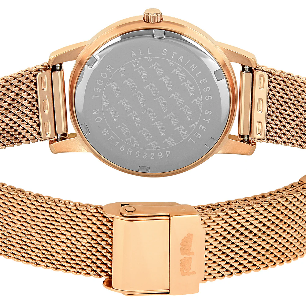 FOLLI FOLLIE WF15R032BPWXX Matchpoint Stylish Watch with Elegant Design, Water Resistant, Perfect for Everyday Wear and Special Occasions - Image 3