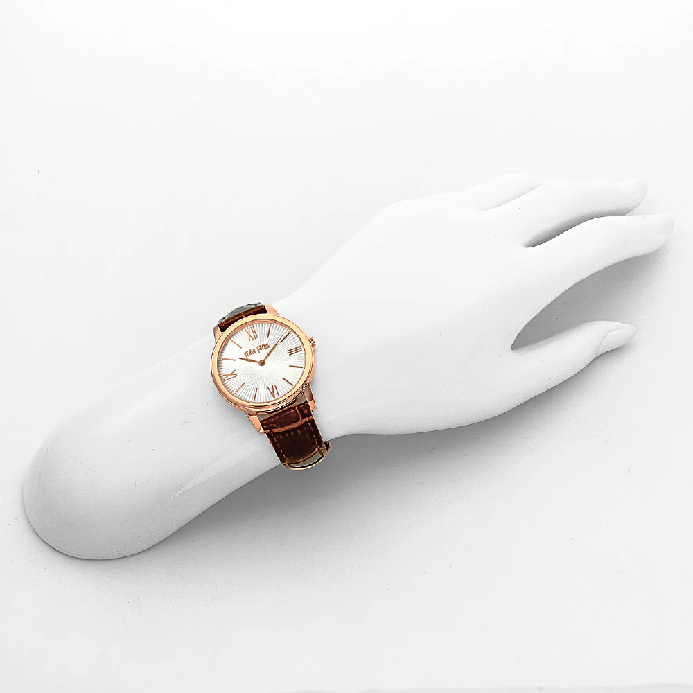 FOLLI FOLLIE WF15R032SPWBR Matchpoint Brown Watch with Elegant Design, Durable Materials, Water Resistance, and Stylish Versatility - Image 4