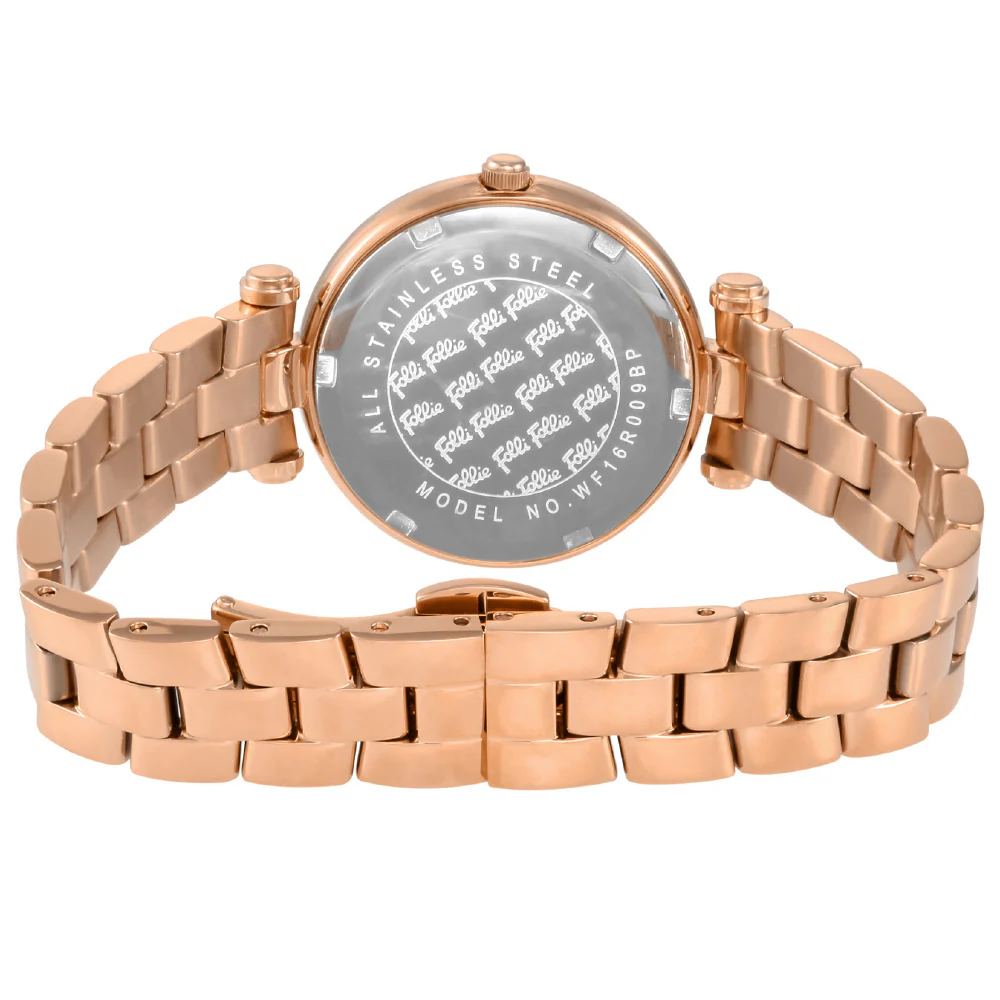 FOLLI FOLLIE WF16R009BPS Elegant Design Stylish Watch Durable Stainless Steel Water Resistant - Image 3