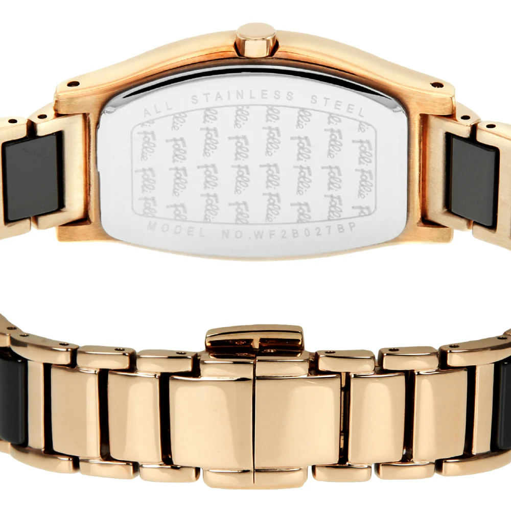 FOLLI FOLLIE WF2B027BPB Elegant Debutant Watch with Stylish Design, Durable Build, Water Resistant Feature for Everyday Wear - Image 3
