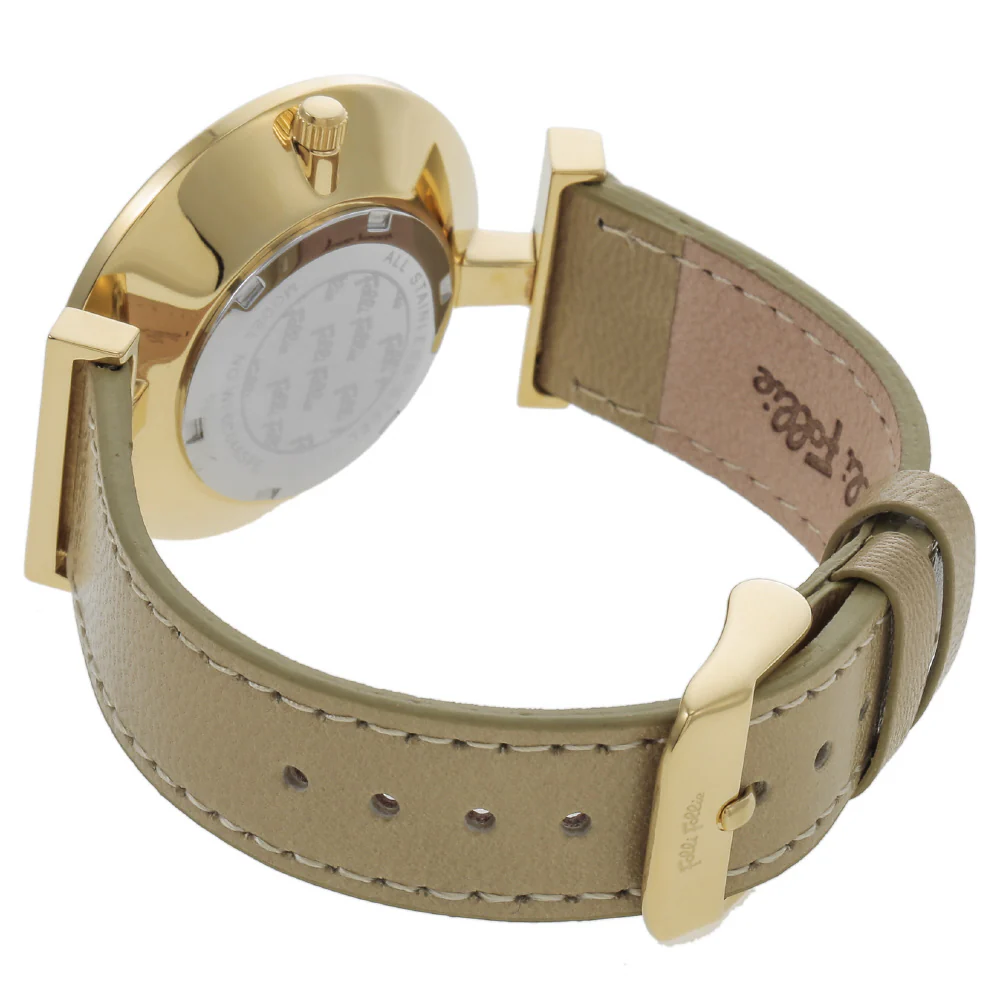 FOLLI FOLLIE WF6C046SPEGR Stylish Wave Design Watch with Durable Stainless Steel, Elegant Sparkling Accents, and Water Resistance for Everyday Wear - Image 3