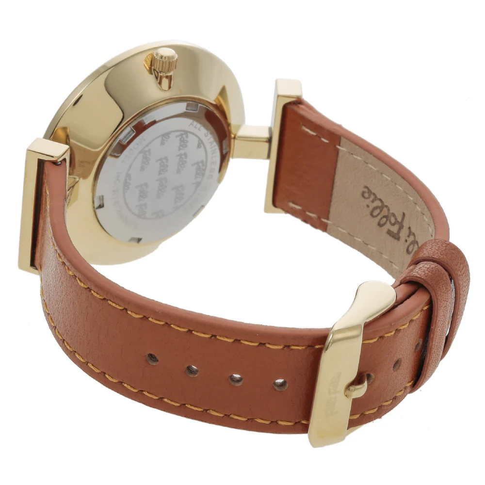 FOLLI FOLLIE WF6C046SPSOR Elegant Design Stylish Timepiece Water Resistant Durable Stainless Steel - Image 3