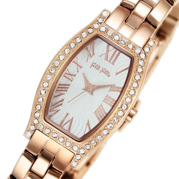 FOLLI FOLLIE WF8R026BPS Elegant Debutant Watch with Stylish Design, Water Resistant, and Durable Stainless Steel for Timeless Sophistication