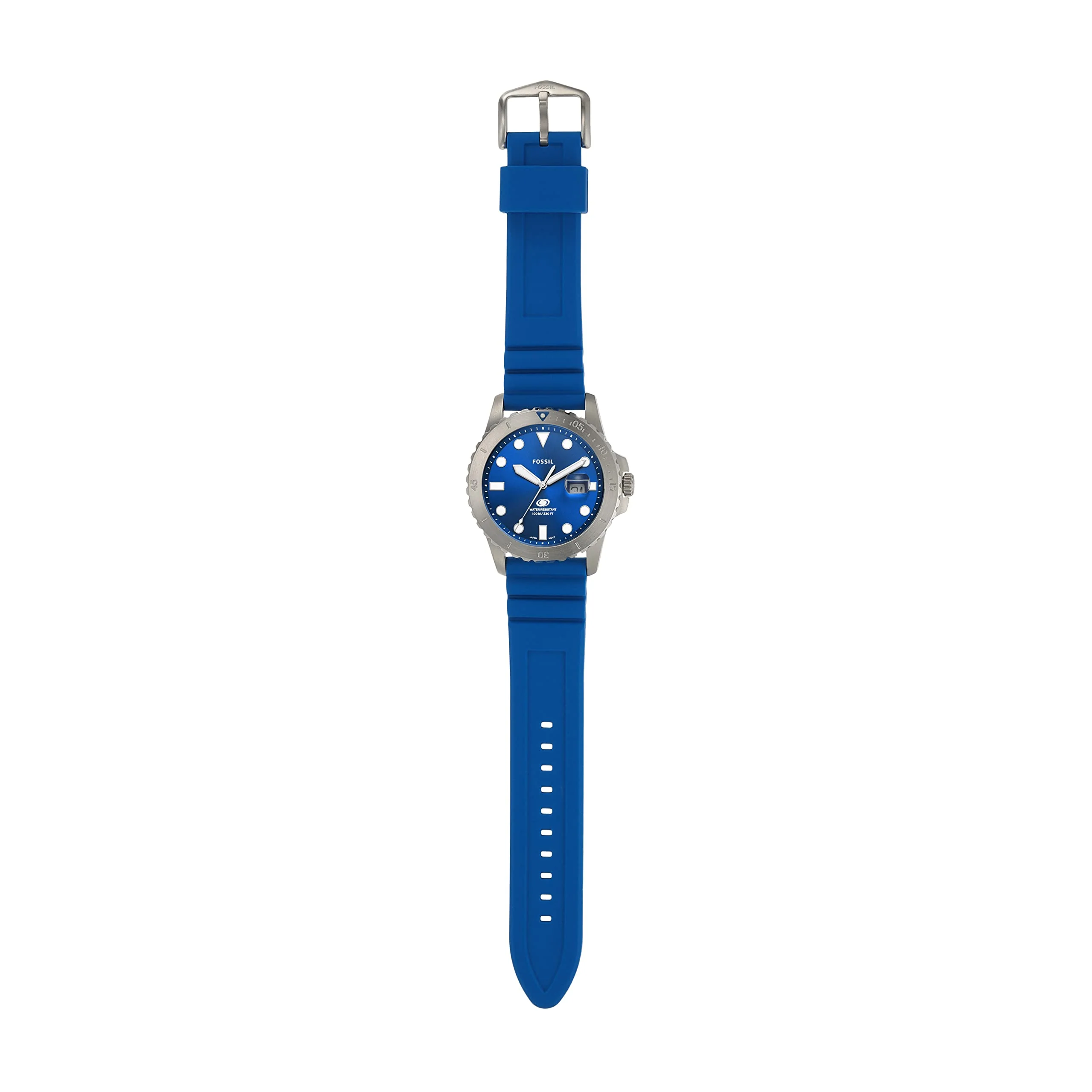 FOSSIL BLUE DIVE FS5998 Men's Quartz Watch - Image 6
