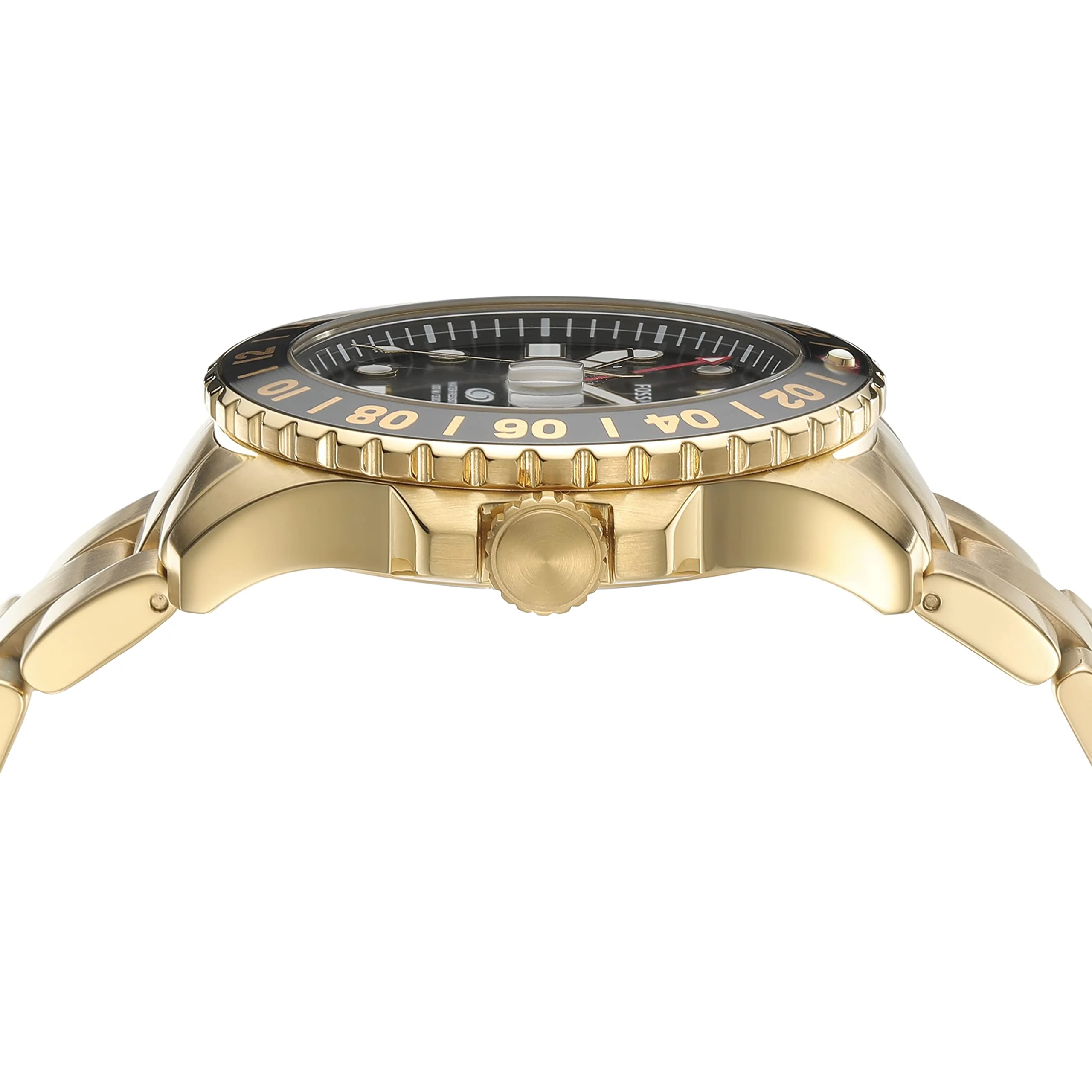 FOSSIL BLUE GMT FS5990 Quartz Chronograph Watch - Image 2