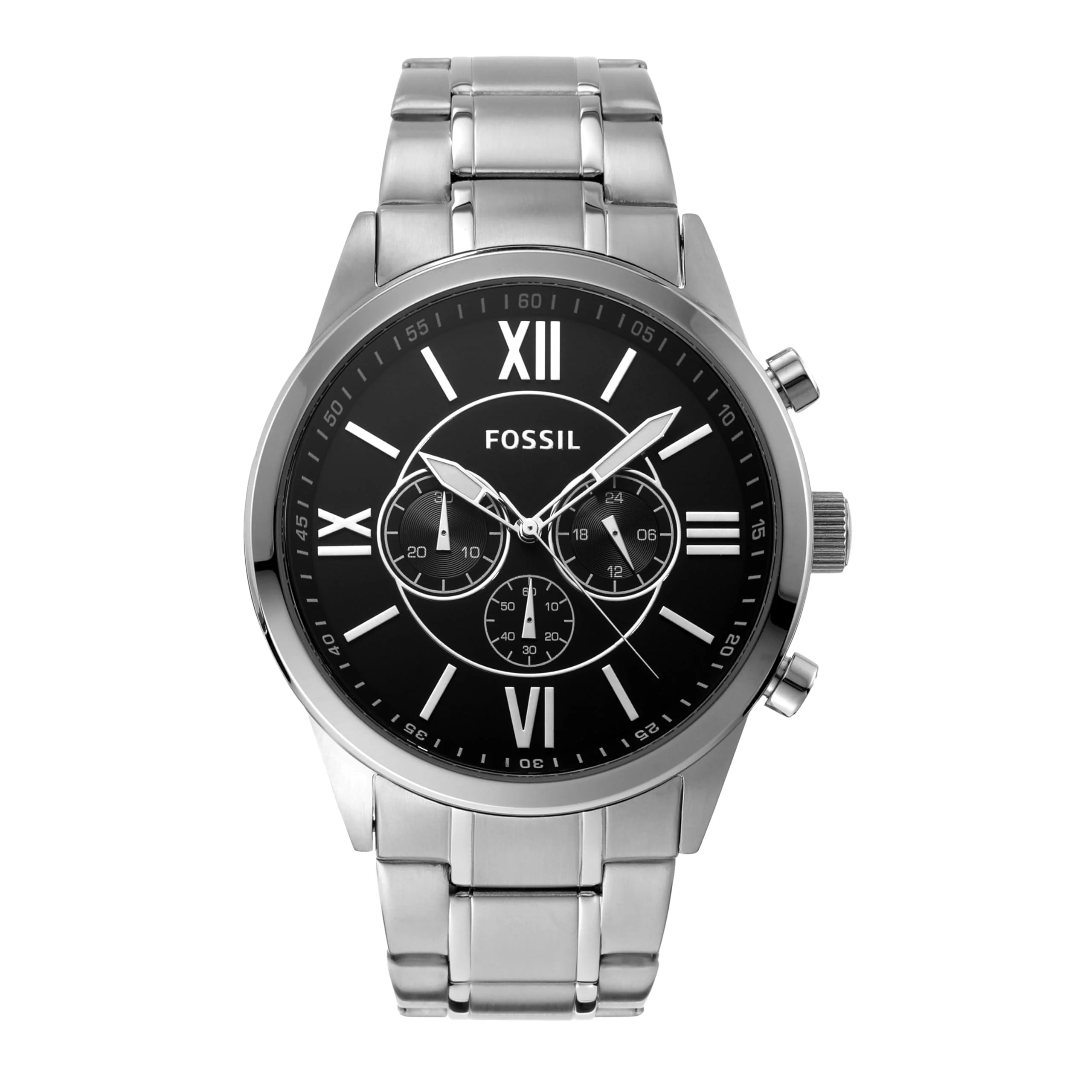 FOSSIL BQ1125IE Men's Quartz Chronograph Stainless Steel Watch