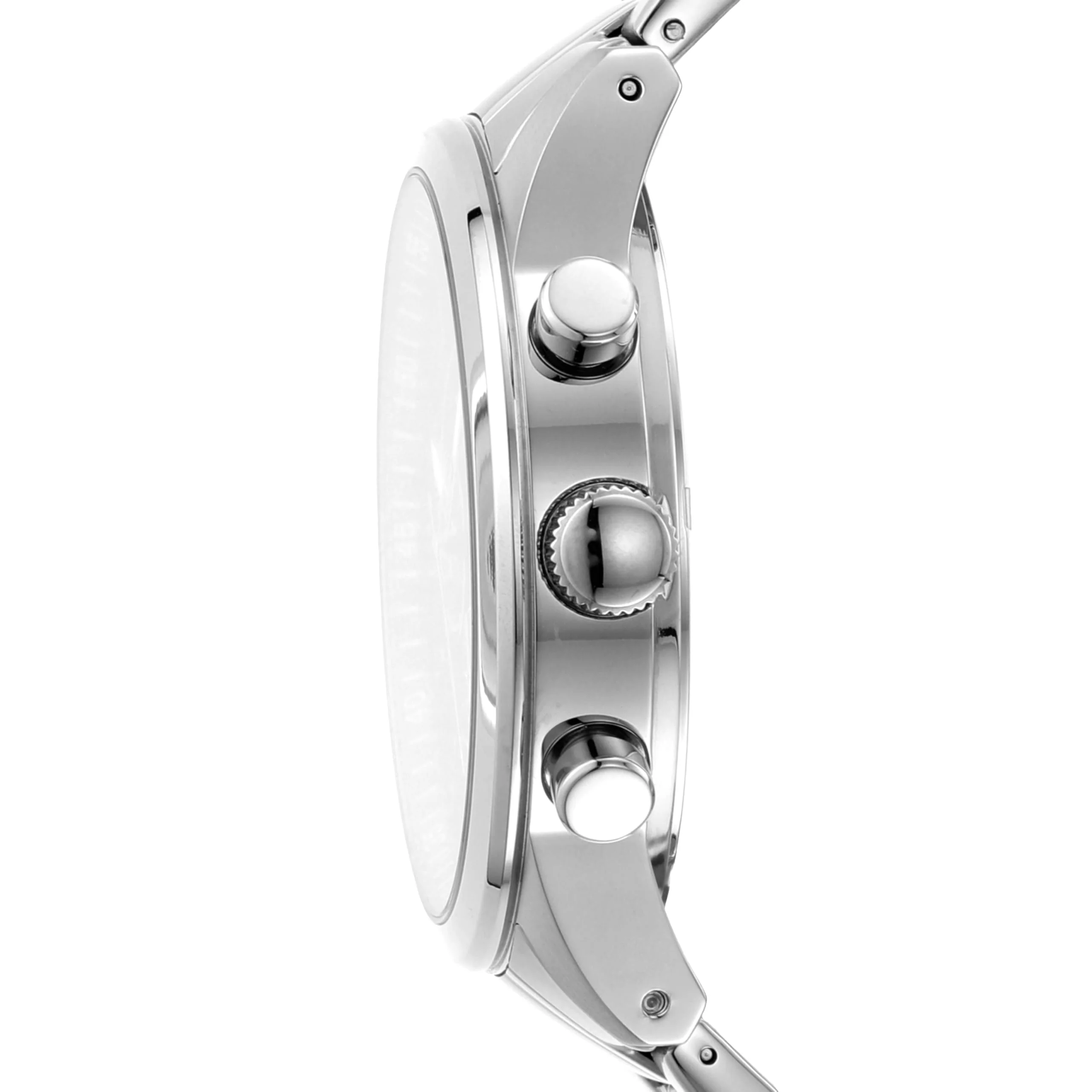FOSSIL BQ1125IE Men's Quartz Chronograph Stainless Steel Watch - Image 2