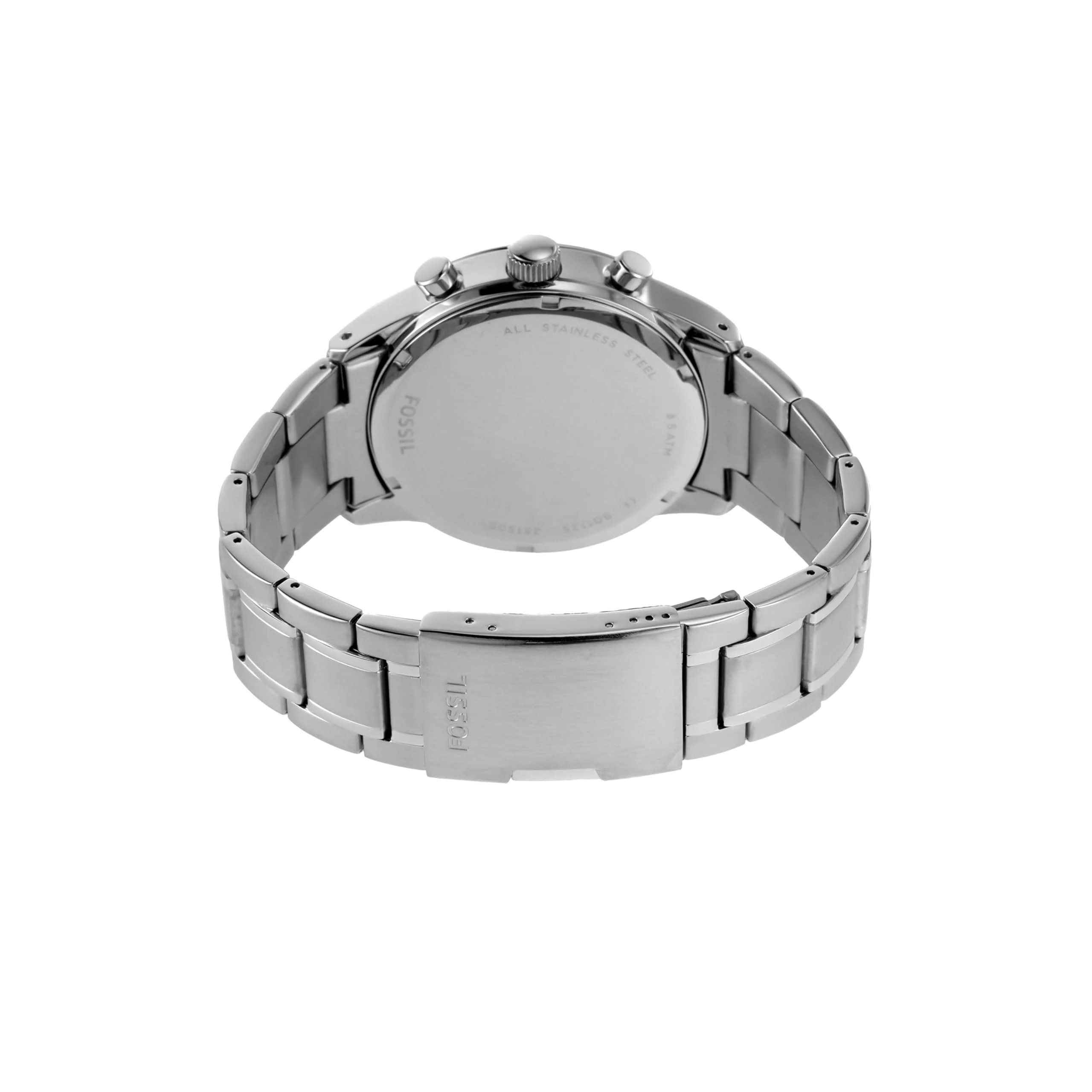 FOSSIL BQ1125IE Men's Quartz Chronograph Stainless Steel Watch - Image 3