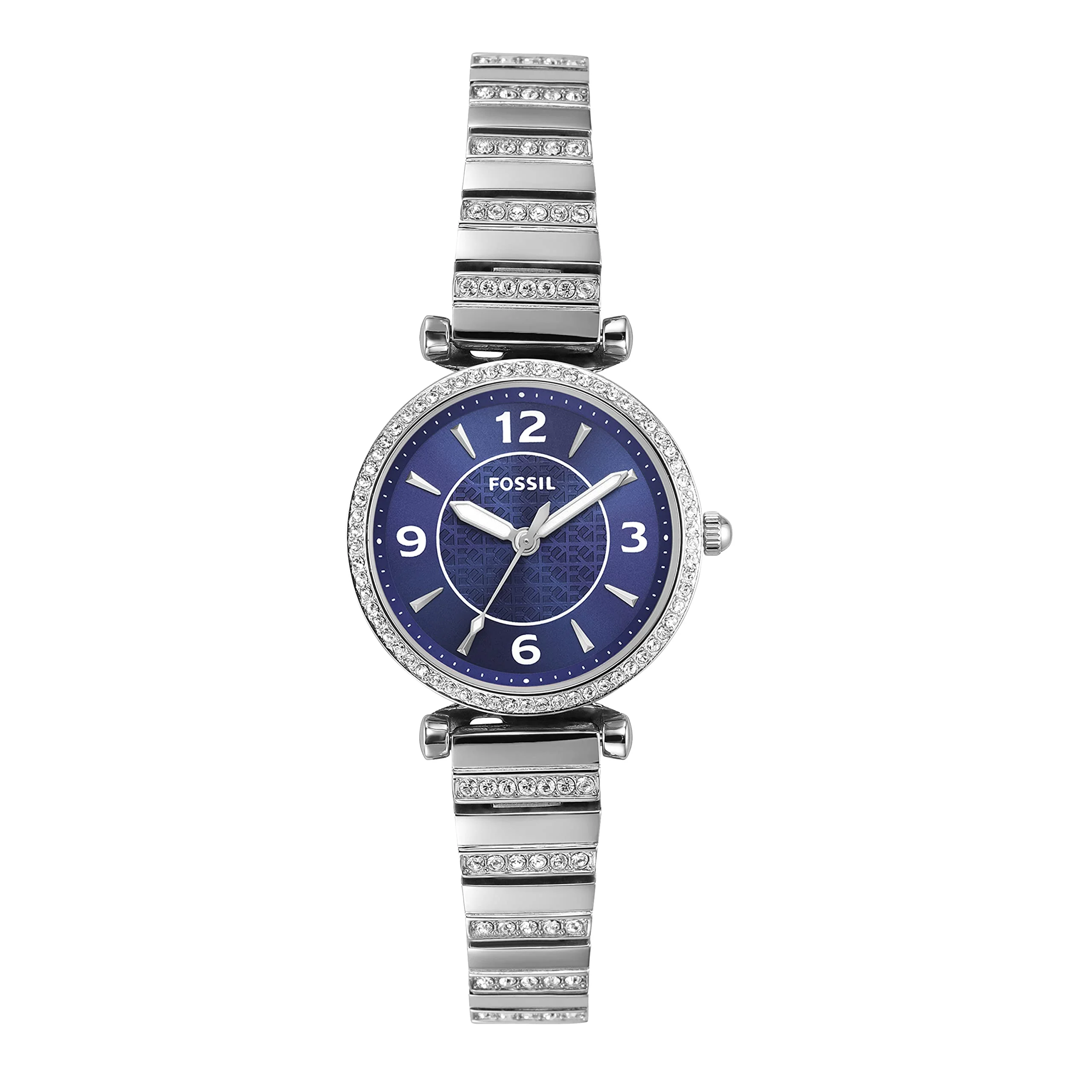 FOSSIL Carlie ES5190 Women's Silver Watch