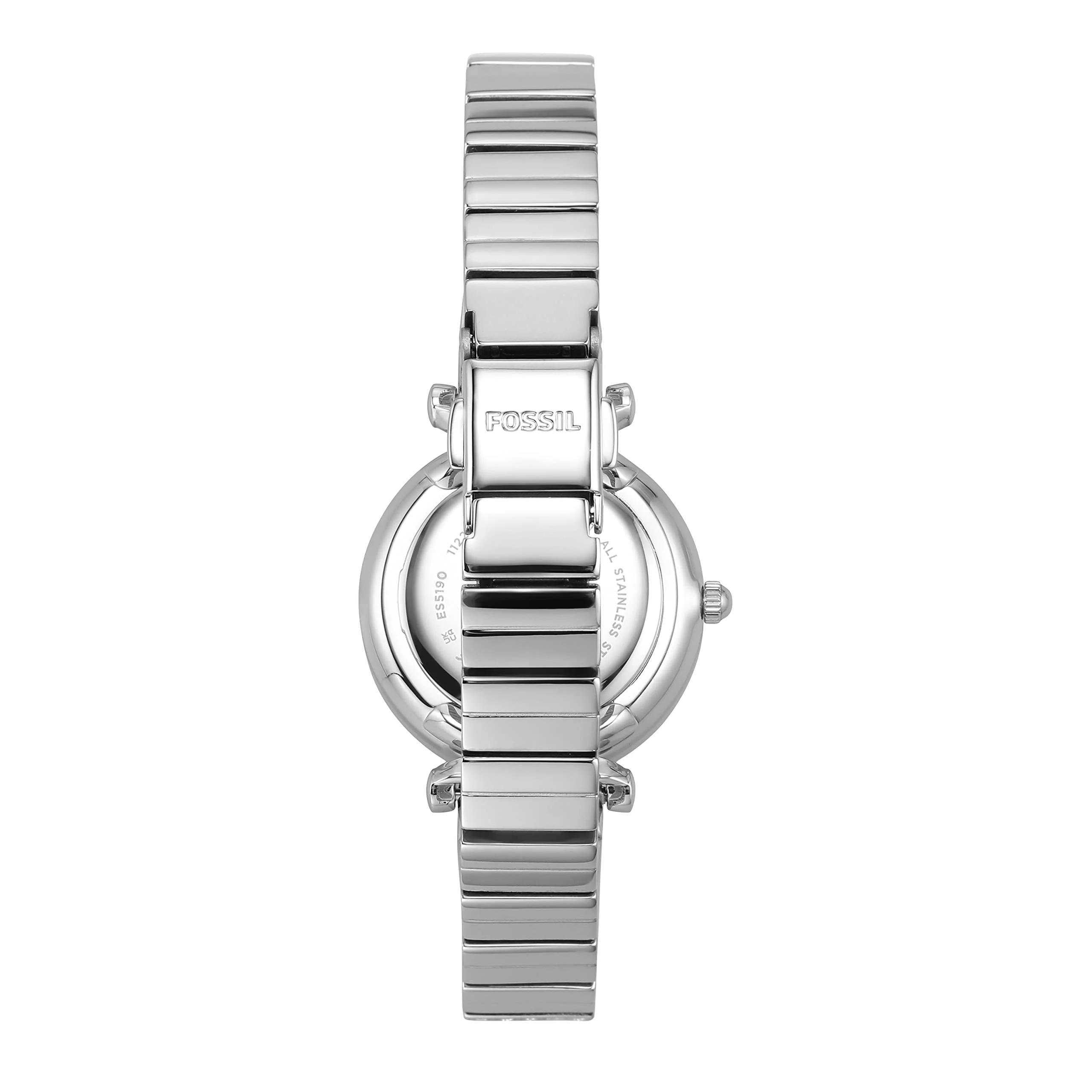 FOSSIL Carlie ES5190 Women's Silver Watch - Image 4
