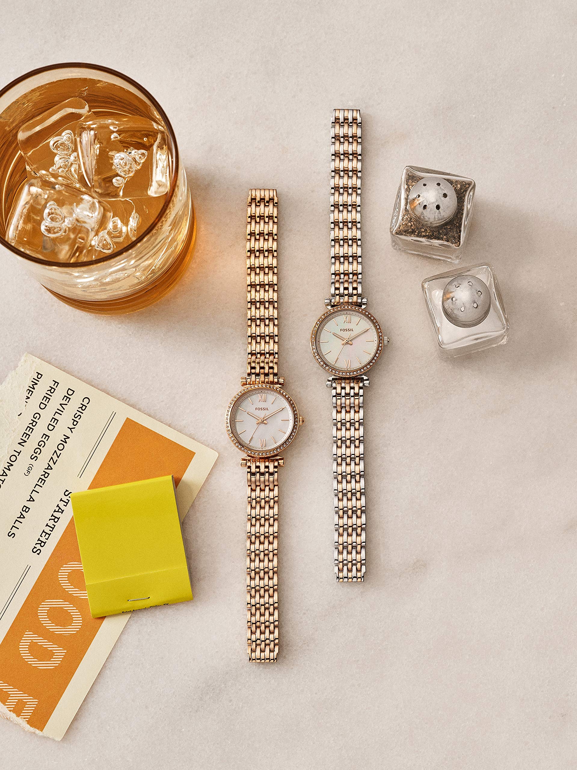 FOSSIL Carlie Mini ES4649 Women's Quartz Watch - Image 2