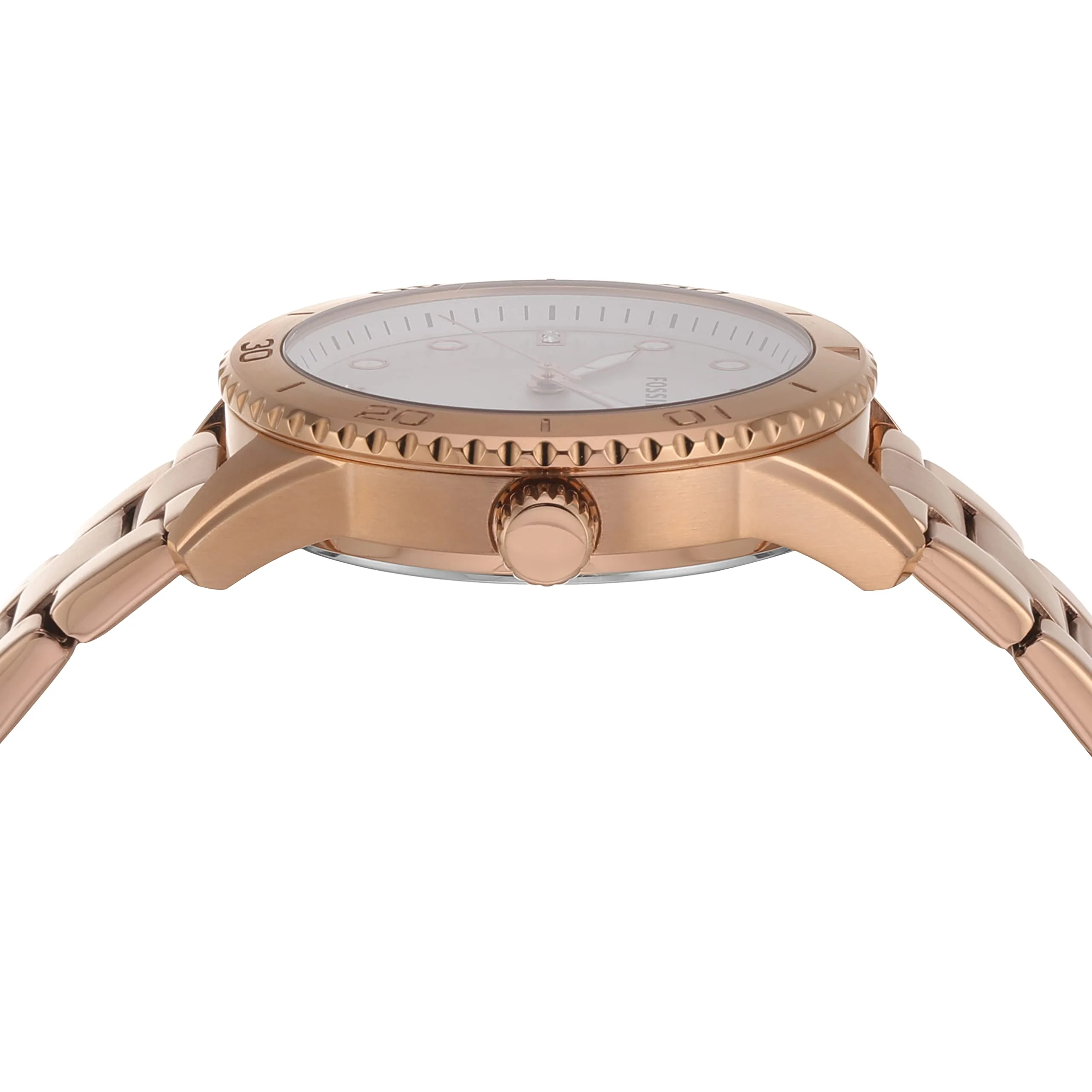 FOSSIL DAYLE BQ3886 Quartz Stainless Steel Women's Watch - Image 2