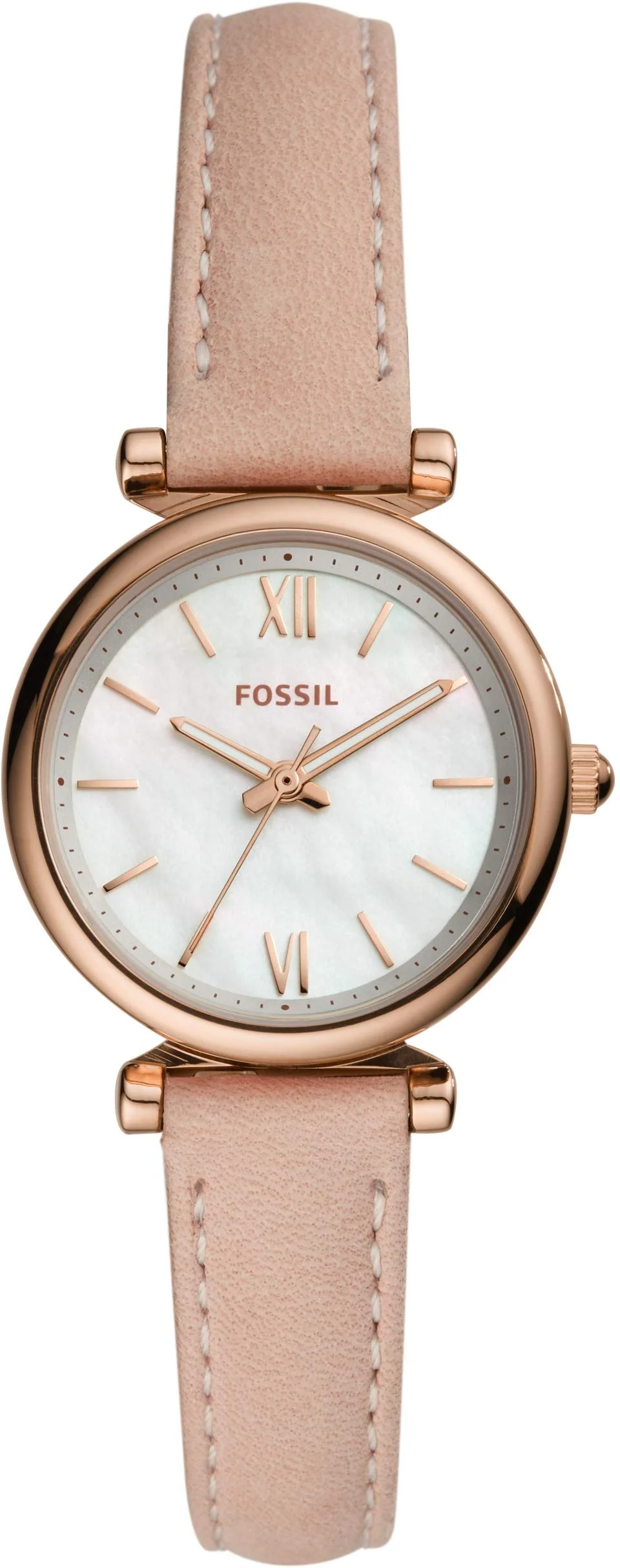FOSSIL ES4699 Women's Quartz Watch with White Dial