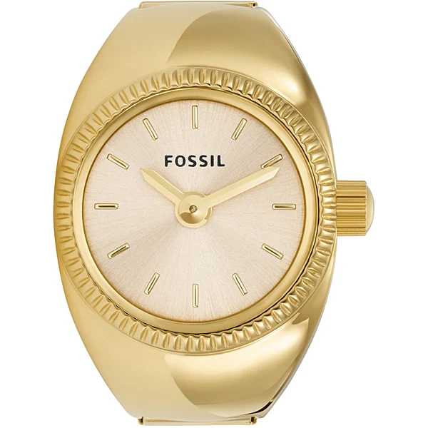 FOSSIL ES5246 Stylish Quartz Watch Ring Elegant Design 2-Hand Display 2-Year Warranty - Image 5