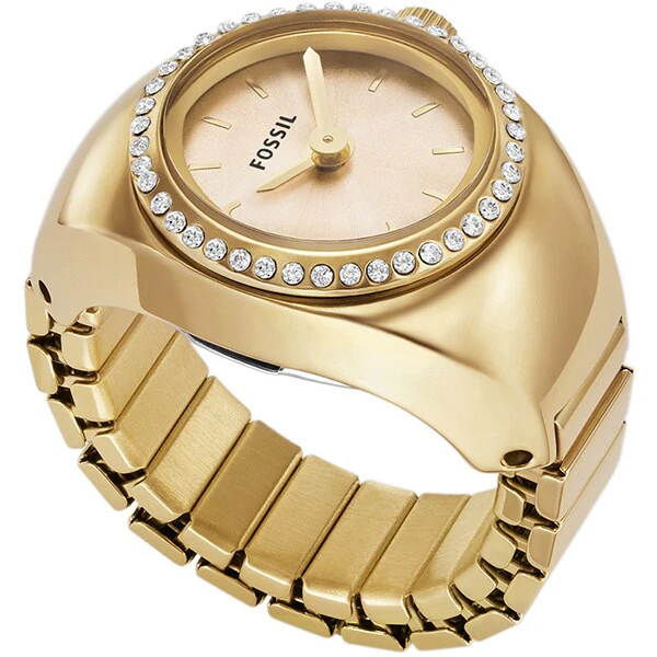 FOSSIL ES5319 Stylish Expansion Band Quartz Movement 2-Hand Design Authentic 2-Year Warranty - Image 3