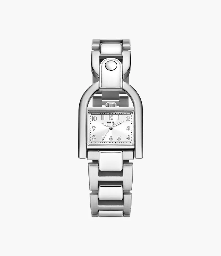 FOSSIL ES5326 Women's Watch Elegant Design Stainless Steel Case Quartz Movement Water Resistant
