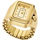 FOSSIL ES5343 Stylish Quartz Watch Ring Water Resistant 2-Hand Design 2-Year Warranty - Image 2