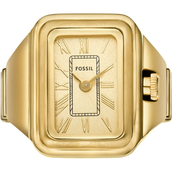 FOSSIL ES5343 Stylish Quartz Watch Ring Water Resistant 2-Hand Design 2-Year Warranty - Image 5
