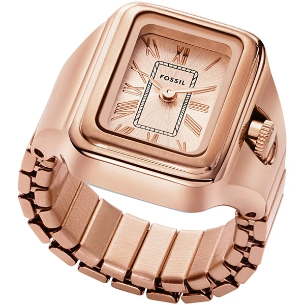FOSSIL ES5345 Stylish Quartz Watch Elegant Two-Hand Design Durable Stainless Steel 2-Year Warranty
