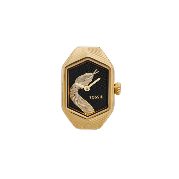 FOSSIL ES5382 Stylish Expansion Ring Watch with Elegant Design, Durable Stainless Steel, and Easy to Read Dial for Everyday Wear