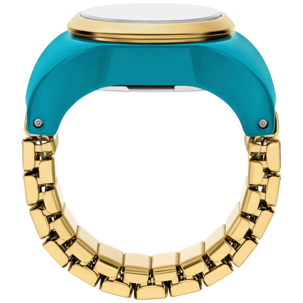 FOSSIL ES5415 Stylish Ring Watch - Elegant Design - Durable Stainless Steel - Water Resistant - Quartz Movement - Image 3